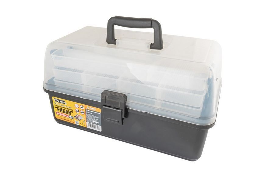 Скриня органайзер MASTERTOOL РИБАК 14,5" 365х215х200 мм 79-3005 31258 фото