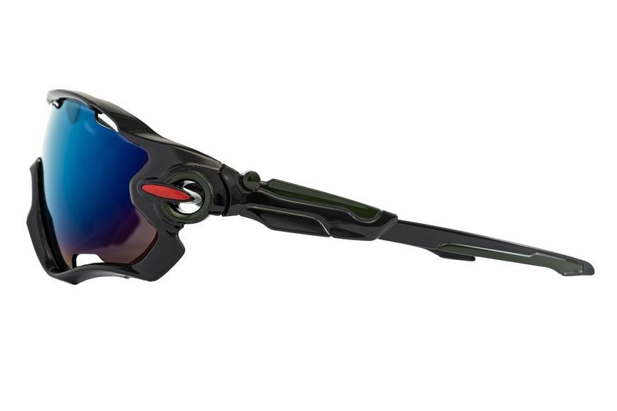 Окуляри відкриті MASTERTOOL SPORTLINE BLUE MIRROR панорамна лінза захист від подряпин ANTI-SCRATCH 82-0007 31727 фото