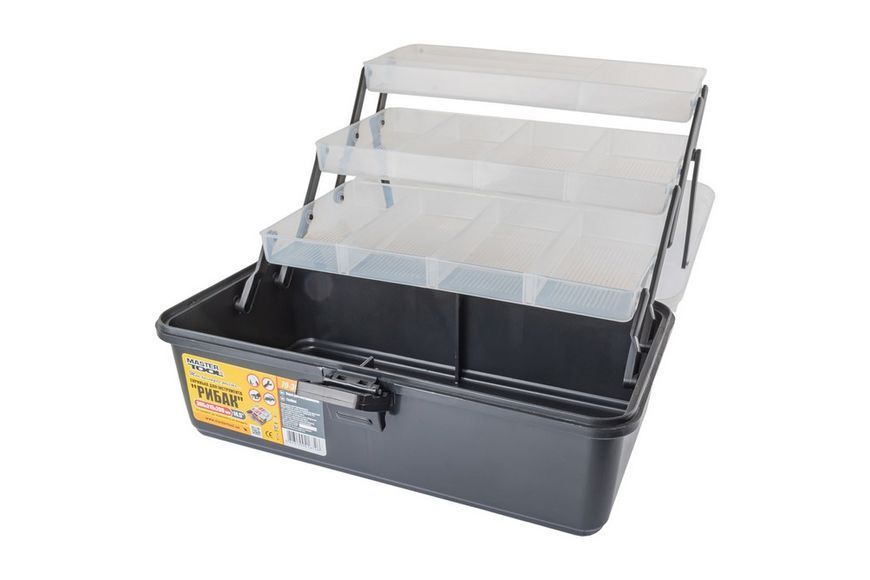 Скриня органайзер MASTERTOOL РИБАК 14,5" 365х215х200 мм 79-3005 31258 фото