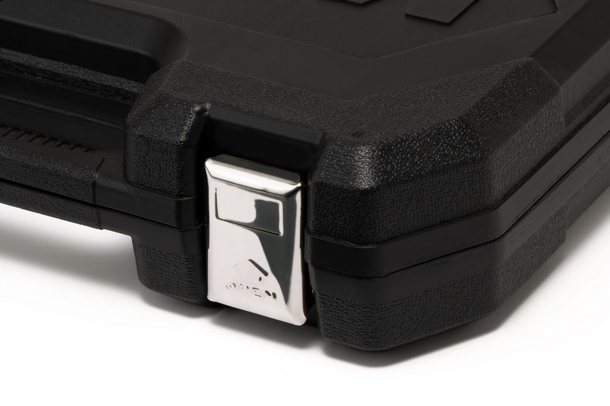 Набір інструментів MASTERTOOL &frac14;"&&frac12;" 94 шт 4-14 мм 10-32 мм CrV кейс з металевими замками 78-5094 25873 фото
