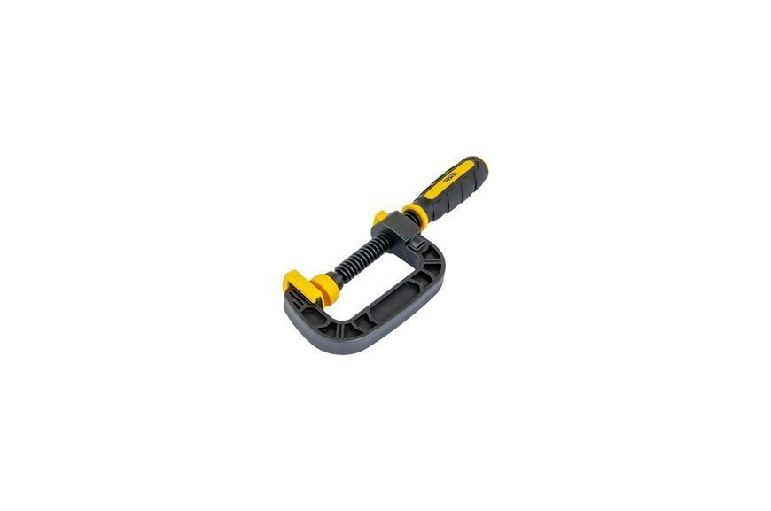 Струбцина столярна MASTERTOOL G-Type нейлонова 50 мм 250 Н 07-0101 30382 фото