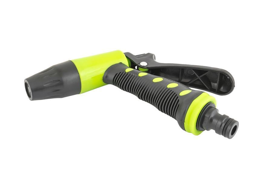 Пістолет для поливу MASTERTOOL SOFT LINE &frac12;" з регулюванням напору TPR покриття 92-9302 27939 фото