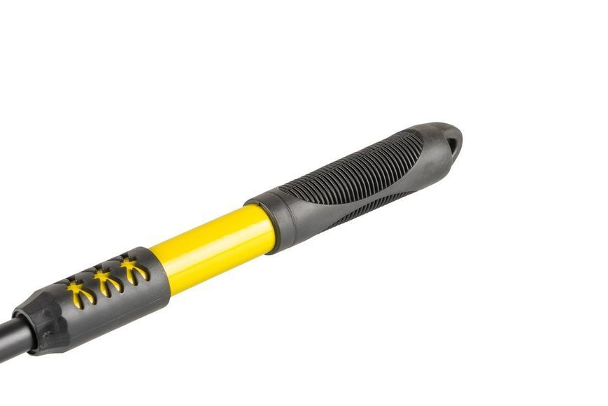 Граблі садові віялові MASTERTOOL 9 зубів 510&times;160 мм з подовженою металевою ручкою 14-6168 30309 фото