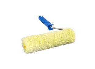 Валик малярський MASTERTOOL Sintex 48/250/18 мм &Oslash; 8 мм з ручкою 92-5104-P 32709 фото