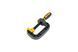 Струбцина столярна MASTERTOOL G-Type нейлонова 75 мм 1000 Н 07-0102 30383 фото 2