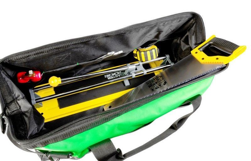 Сумка для інструментів MASTERTOOL 610х240х290 мм 26 кишень посилене дно знімний ремінець 1680 DEN 79-1924 27765 фото