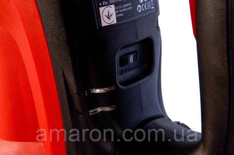 Перфоратор MPT ​​SDS-MAX 38 мм 1200 Вт 300-760 об/мин 1950-4860 уд/мин 7 Дж AVC 3 режима кейс MRH3803 1329 фото