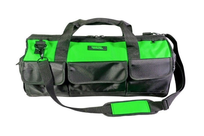 Сумка для інструментів MASTERTOOL 610х240х290 мм 26 кишень посилене дно знімний ремінець 1680 DEN 79-1924 27765 фото