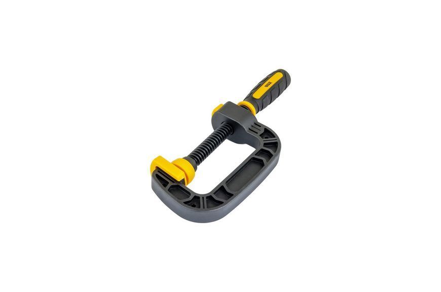 Струбцина столярна MASTERTOOL G-Type нейлонова 75 мм 1000 Н 07-0102 30383 фото