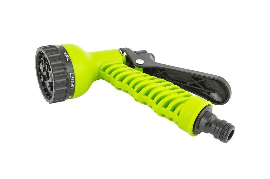 Пістолет для поливу MASTERTOOL DEW LINE &frac12;" 7 режимів 92-9303 27940 фото