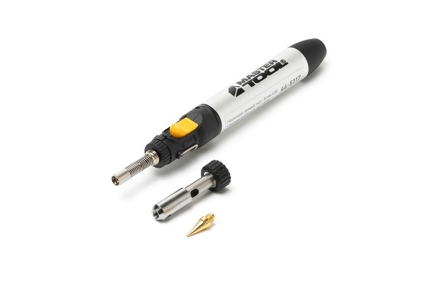 Мікропальник газовий MASTERTOOL 3в1 100 Вт 7.26 г/год 44-5117 33888 фото