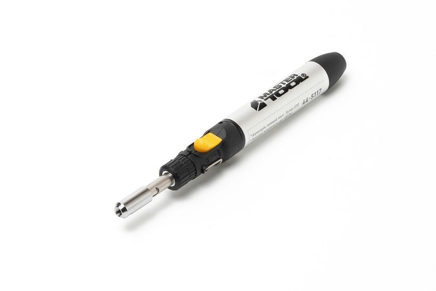 Мікропальник газовий MASTERTOOL 3в1 100 Вт 7.26 г/год 44-5117 33888 фото