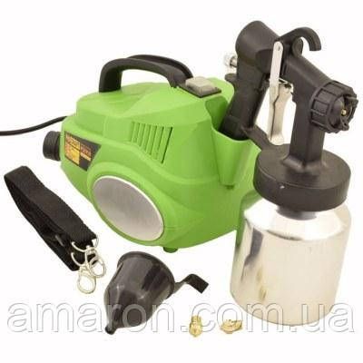 Краскопульт Электрический Нiмеччина WerkZeuge ProCraft Professional Модель 950 Мощный двигатель 950 Вт Оснащен 3842402 фото