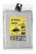 Тент універсальний MASTERTOOL TARPAULIN 3 &times; 5 м двосторонній 200 г/м&sup2; Silver/Black 89-5305 33008 фото 2