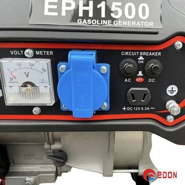 Бензиновий генератор EDON EPH 1500 49 фото