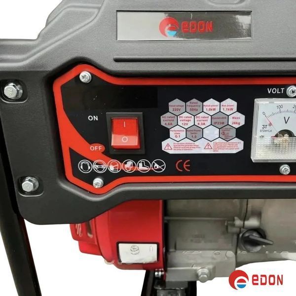 Бензиновий генератор EDON EPH 1500 49 фото