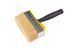 Макловиця MASTERTOOL 140х40х45 мм натуральна щетина з пластиковою ручкою 91-9614 27897 фото 1