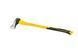 Сокира-колун MASTERTOOL 2000 г HRC 50 рукоятка фібергласова 810 мм 05-0909 31648 фото 1