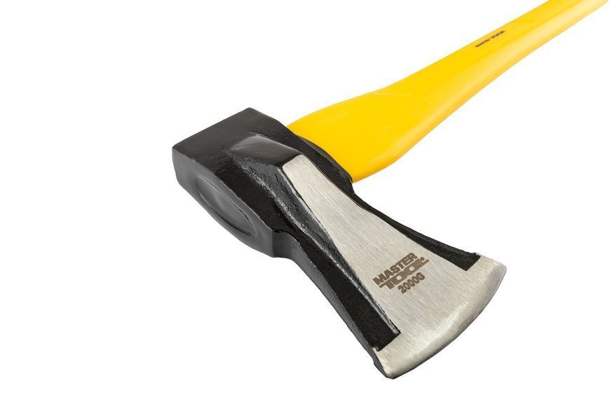 Сокира-колун MASTERTOOL 2000 г HRC 50 рукоятка фібергласова 810 мм 05-0909 31648 фото