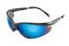 Окуляри відкриті MASTERTOOL SPORTLINE BLUE MIRROR захист від подряпин ANTI-SCRATCH регульовані дужки 82-0002 31732 фото 1