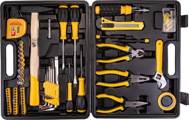 Набір інструменту MASTERTOOL "Професіонал" 149 елементів 78-0330 26470 фото