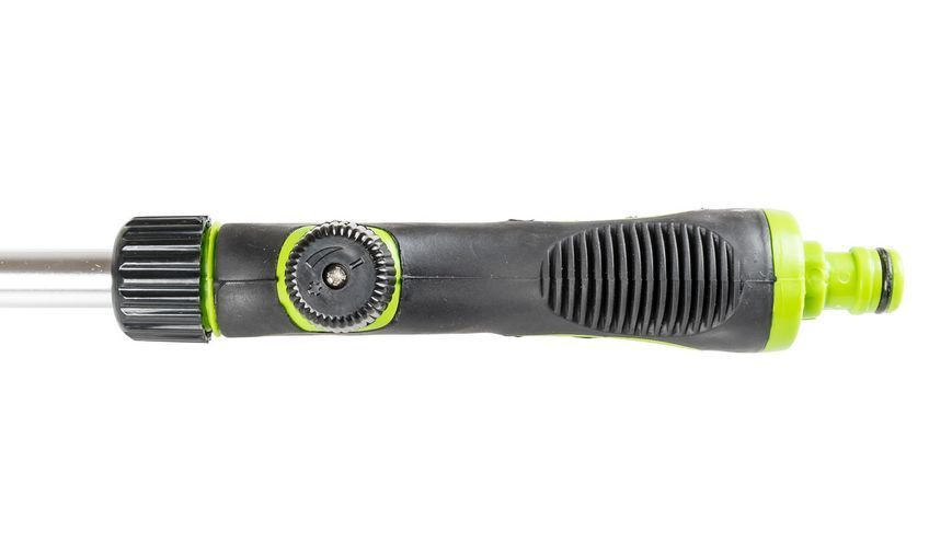 Пістолет для поливу MASTERTOOL JET LINE 10 режимів штанга 800 мм TPR покриття 92-9320 27942 фото