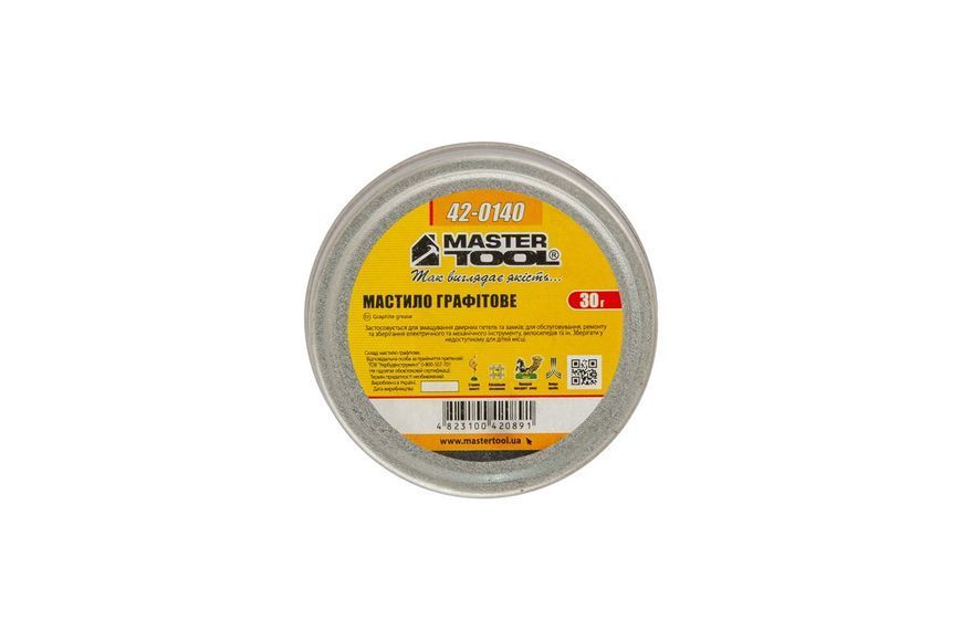 Мастило графітове MASTERTOOL 30 г 42-0140 25367 фото