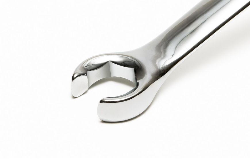 Ключ розрізний для трубних гайок MASTERTOOL 15&times;17 мм CrV 74-1517 33262 фото