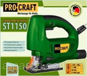 Лобзик ProCraft ST-1150 Ватт !!! 1505502 фото