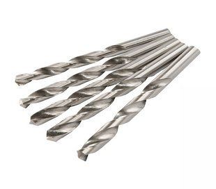 Свердло для металу MASTERTOOL HSS 11,0х142 мм WHITE 10-1110 24583 фото