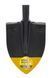 Лопата штикова MASTERTOOL 220х300х390 мм чорно-жовте фарбування 14-6254 26838 фото 1