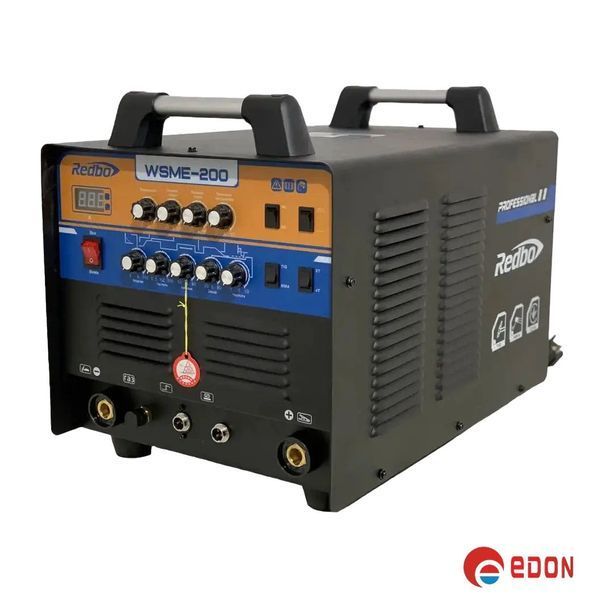 Інверторне аргонне зварювання REDBO WSME-200 ACDC 70 фото