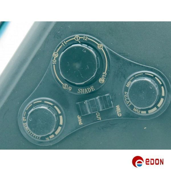Маска зварювальна EDON ED-20000 (Хамелеон) 299 фото