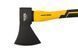 Топор MASTERTOOL 1000 г HRC 50 рукоятка фиберглассовая 370 мм 05-0906 31650 фото 2