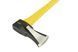 Сокира-колун MASTERTOOL 2200 г HRC 50 рукоятка фібергласова 875 мм 05-0209 27528 фото 5