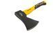 Топор MASTERTOOL 1000 г HRC 50 рукоятка фиберглассовая 370 мм 05-0906 31650 фото 3