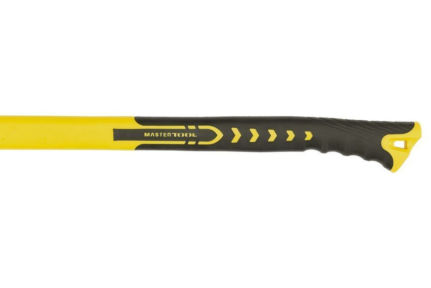 Сокира-колун MASTERTOOL 2200 г HRC 50 рукоятка фібергласова 875 мм 05-0209 27528 фото