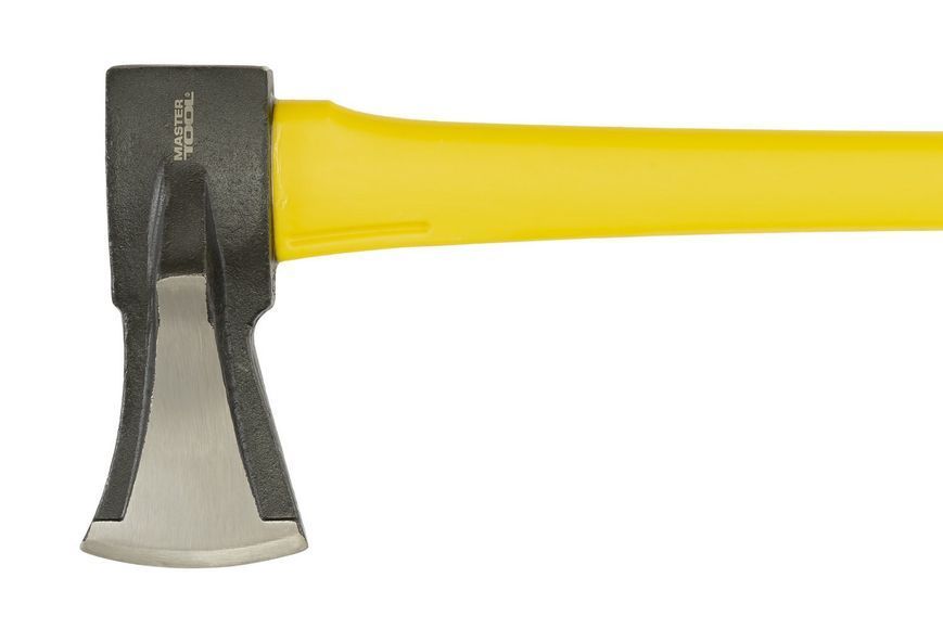 Сокира-колун MASTERTOOL 2200 г HRC 50 рукоятка фібергласова 875 мм 05-0209 27528 фото