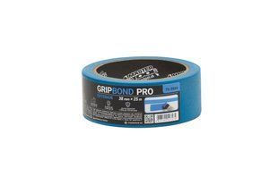 Стрічка малярна для фасадних робіт MASTERTOOL GripBond Pro Exterior 38 мм&times;25 м синя 79-9894 34914 фото