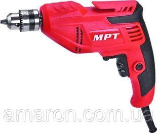 Дрель MPT PROFI 10 мм 400 Вт 0-3000 об/мин MED4006 1333 фото
