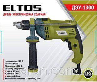 Дрель Eltos ДЭУ-1300 1102840 фото