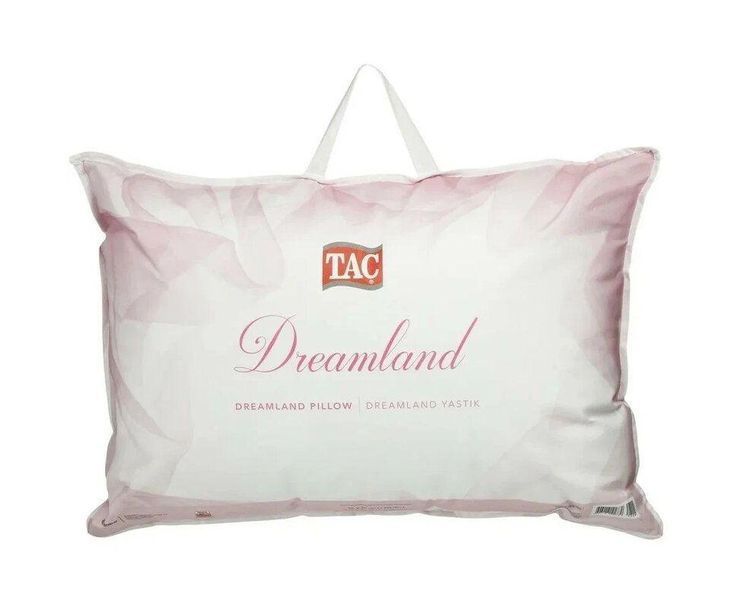 Подушка мікрогелева TAC Dreamland 50х70 см 49309 фото