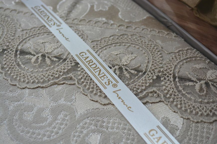 Покривало з наволочками Gardines Diana Beige 240 x 260 см 65359 фото