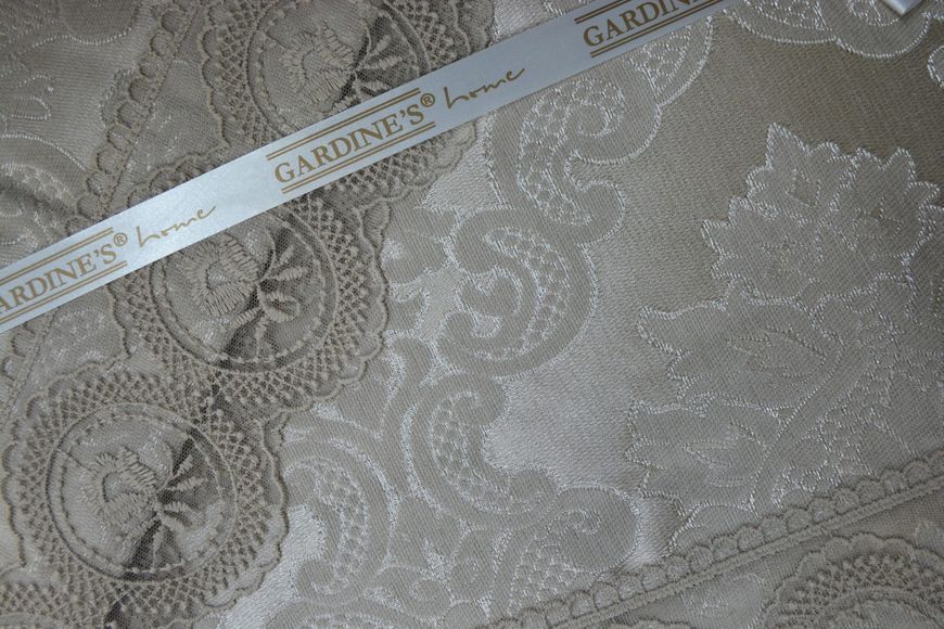 Покривало з наволочками Gardines Diana Beige 240 x 260 см 65359 фото