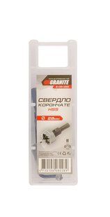 Свердло корончате GRANITE HSS 28 мм 6-08-028 25704 фото