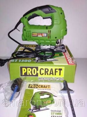 Лобзик ProCraft ST1300 PROFI Ватт !!! 1505504 фото