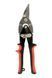 Ножиці для металу MASTERTOOL CrV 250 мм лівий різ 01-0423 26126 фото 2
