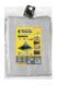Тент MASTERTOOL SILVER/BLACK 6х8 м двосторонній 200 г/м&sup2; 89-5608 33013 фото 2