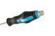 Викрутка ударна хрестова магнітна MASTERTOOL EXTERNAL HEX PH2х100 мм ручка з TPR покриттям 49-6210 31711 фото 6