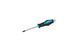 Викрутка ударна хрестова магнітна MASTERTOOL EXTERNAL HEX PH2х100 мм ручка з TPR покриттям 49-6210 31711 фото 1
